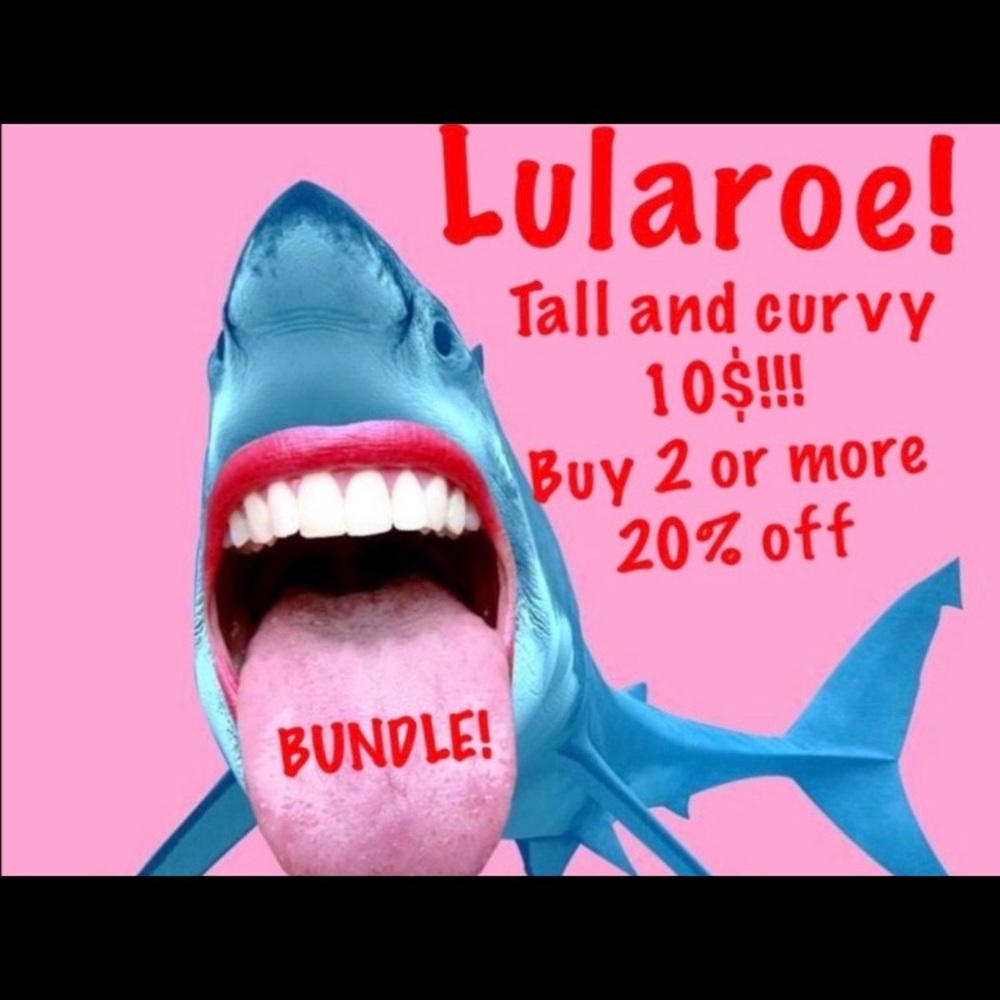 Lularoe Tall and curvy leggings
